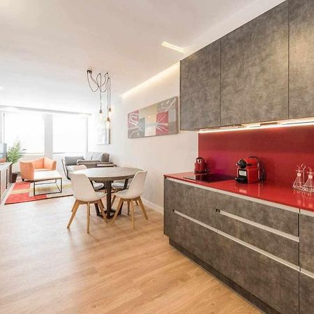 Apartamento Lujo Princesa Gran Via Madrid Exterior foto