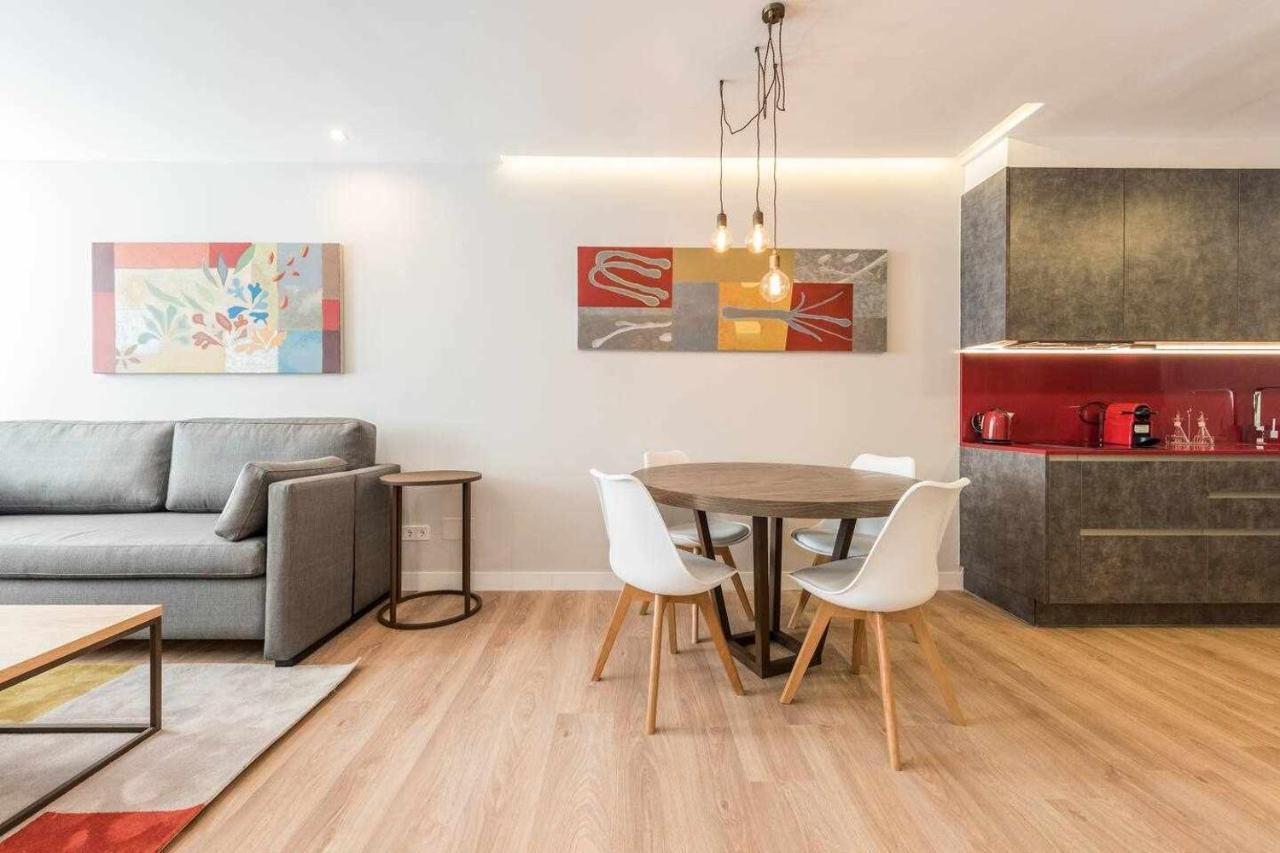 Apartamento Lujo Princesa Gran Via Madrid Exterior foto