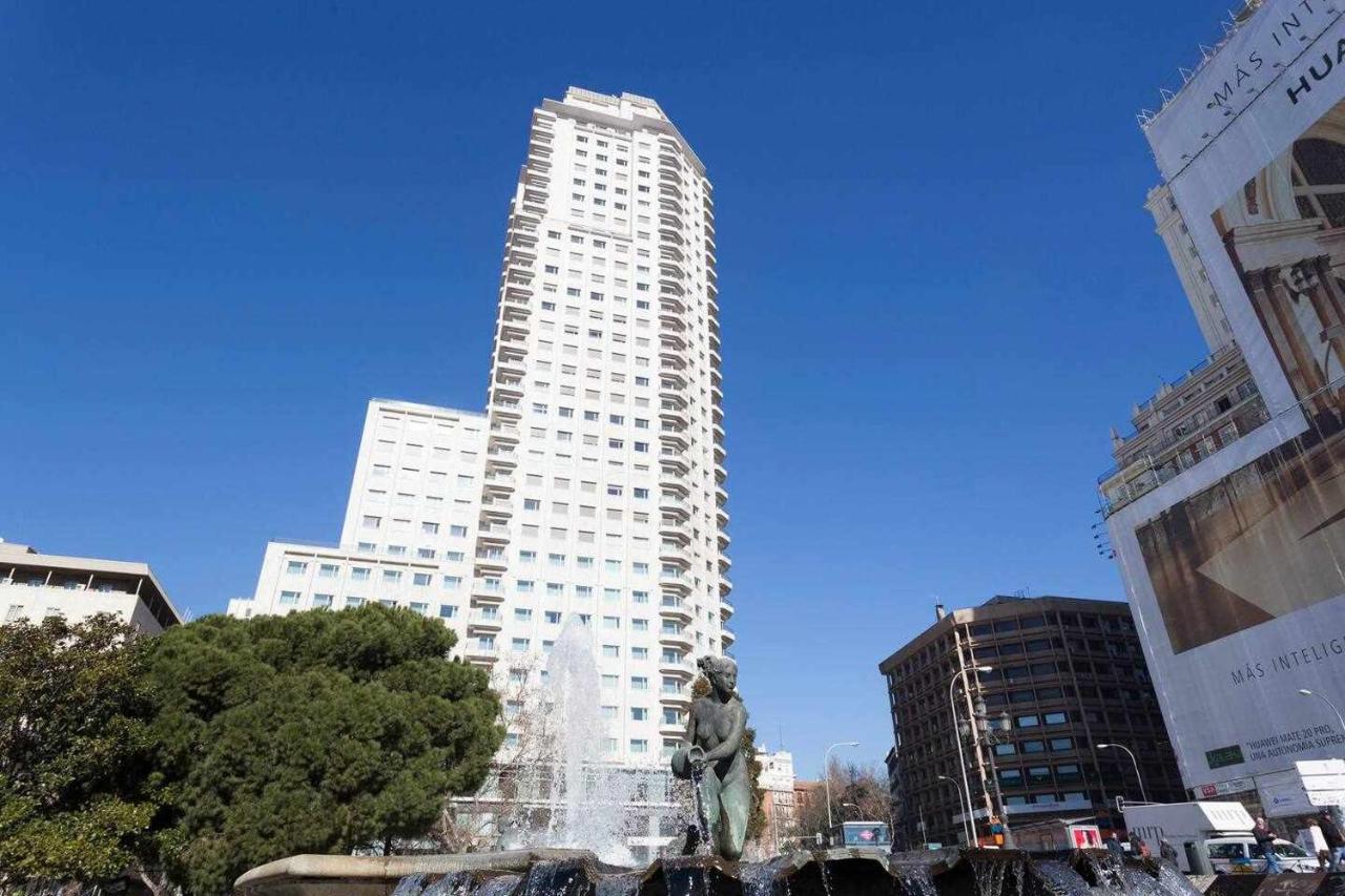 Apartamento Lujo Princesa Gran Via Madrid Exterior foto
