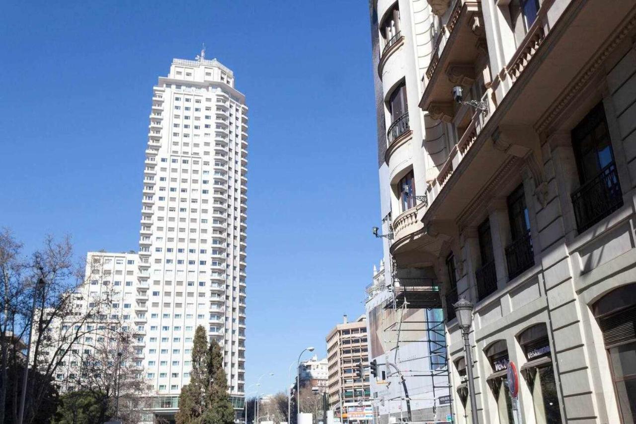 Apartamento Lujo Princesa Gran Via Madrid Exterior foto