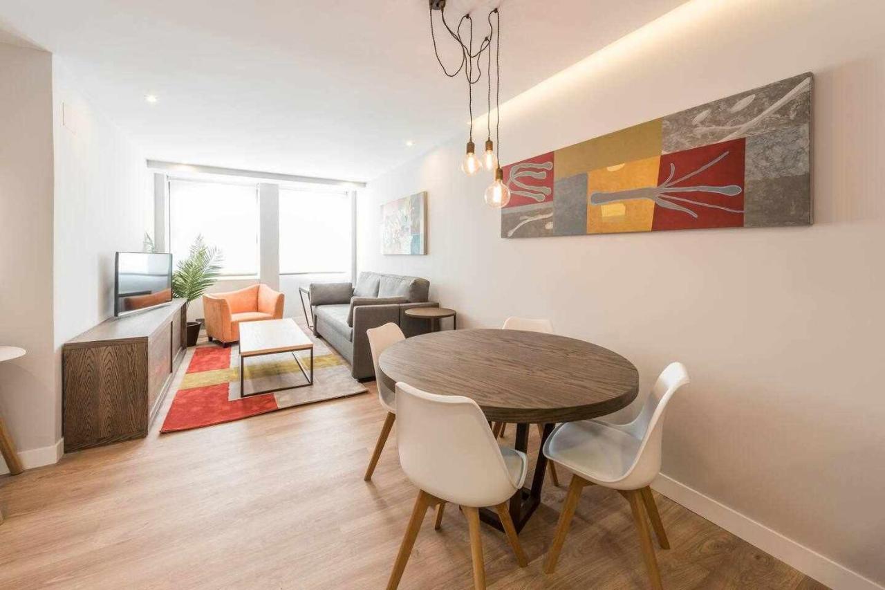 Apartamento Lujo Princesa Gran Via Madrid Exterior foto
